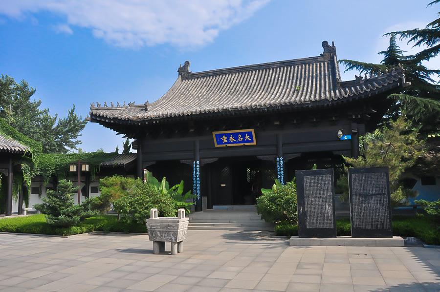 王羲之故居—古典园林式建筑